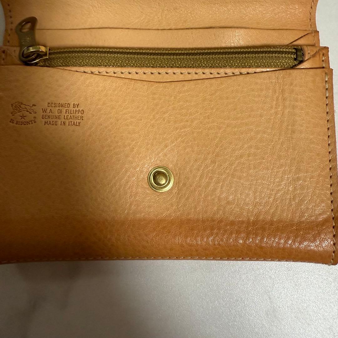 【時間限定　値引き】IL BISONTE 二つ折り財布 イルビゾンテ