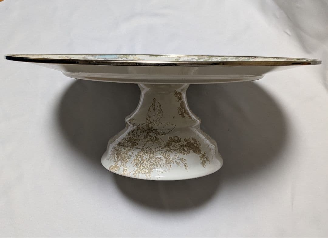 MACKENZIE-CHILDS Aurora ラージケーキスタンド