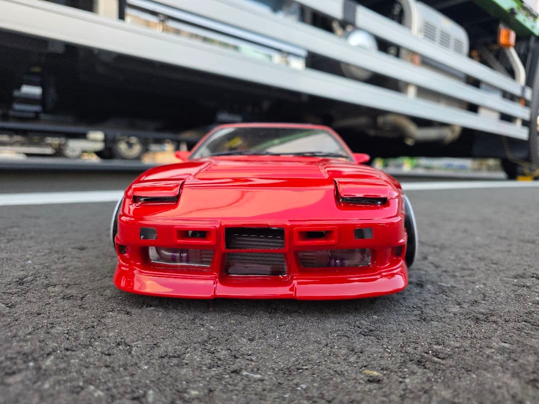 パンドラRC　東北仕様180SX　製作済み新品ラジコンホディ　箱付