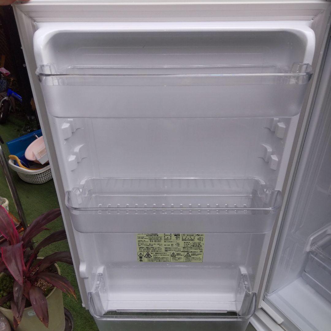 美品 SHARP 冷蔵庫 2018年製造 167L SJ-DA17D-W