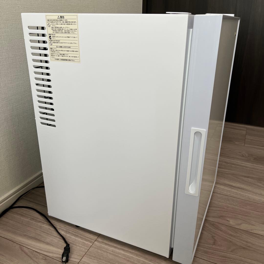 三ツ星貿易 寝室用冷蔵庫 40L ML-40SG-W エクセレンス