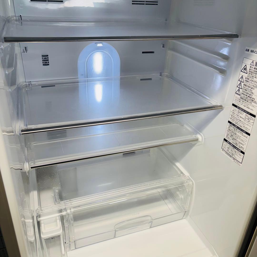 Panasonic 315L 冷蔵庫 大容量 ロータイプ【地域限定配送無料】