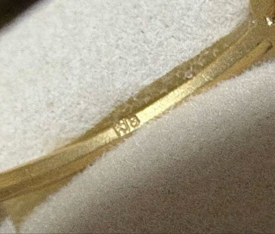 K18クォーツ リング◯指輪