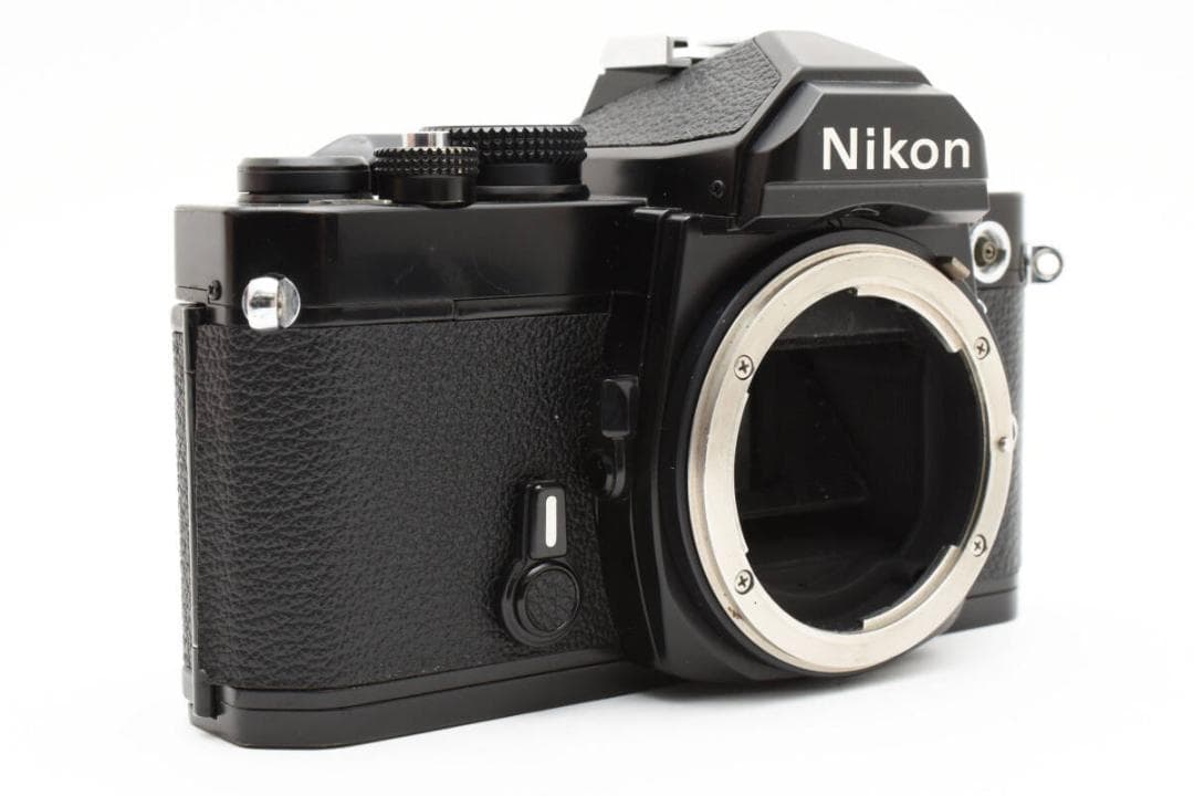 ニコン Nikon FM ブラック フィルムカメラ #1201