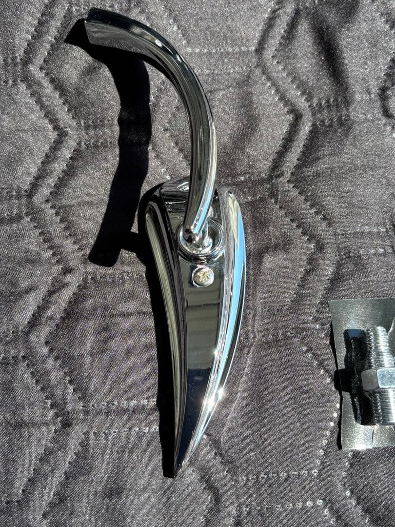 アレンネス Arlen Ness ミラー RADII クローム ハーレーダビッド