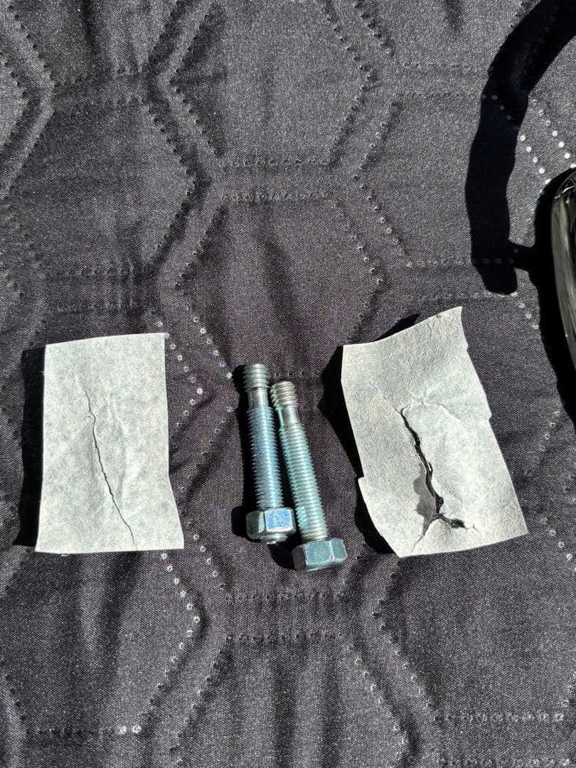 アレンネス Arlen Ness ミラー RADII クローム ハーレーダビッド