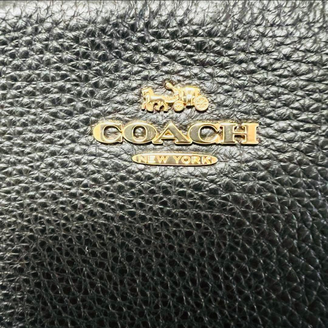 COACH コーチ　リュック　シグネチャー　ブラウン/ブラック　美品