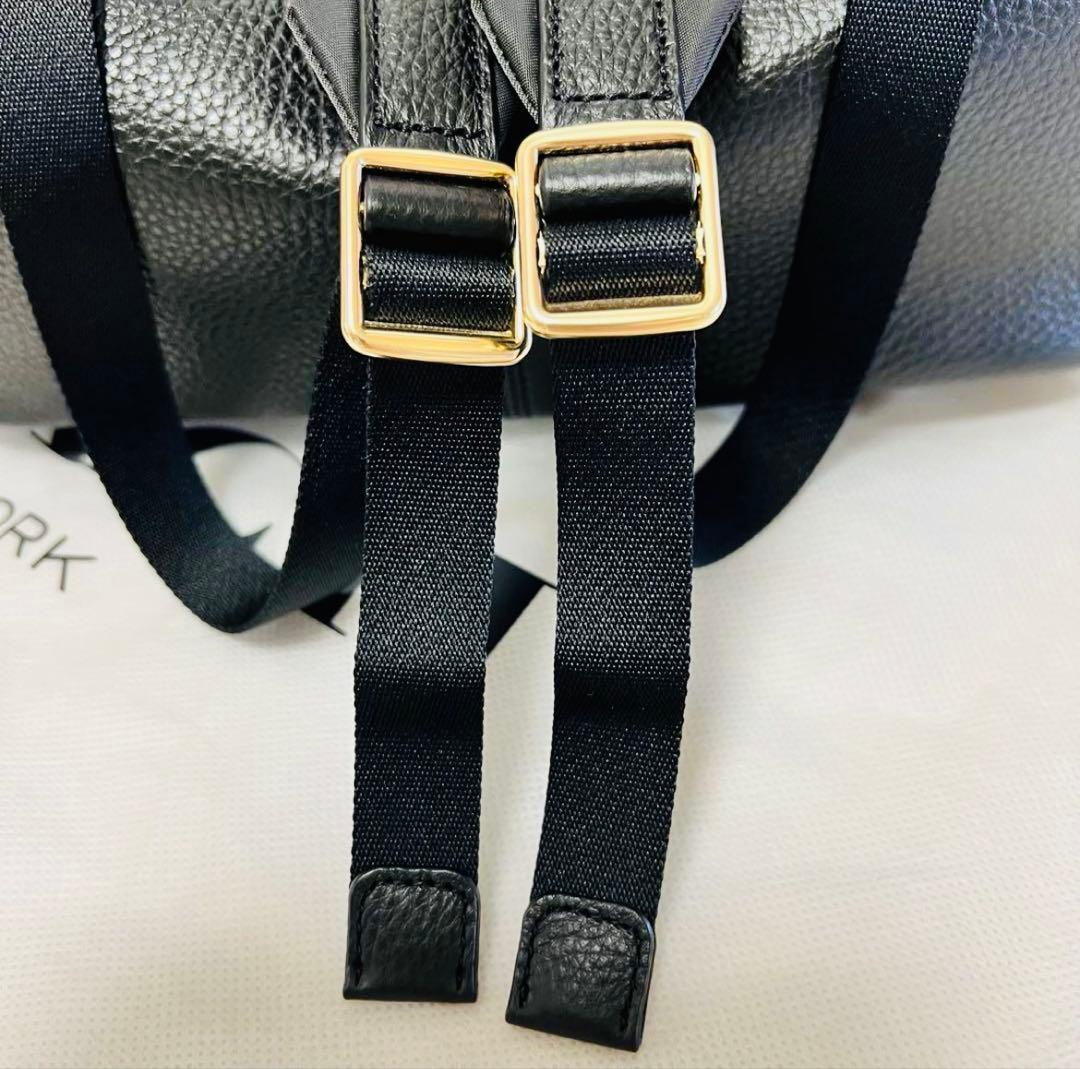 COACH コーチ　リュック　シグネチャー　ブラウン/ブラック　美品