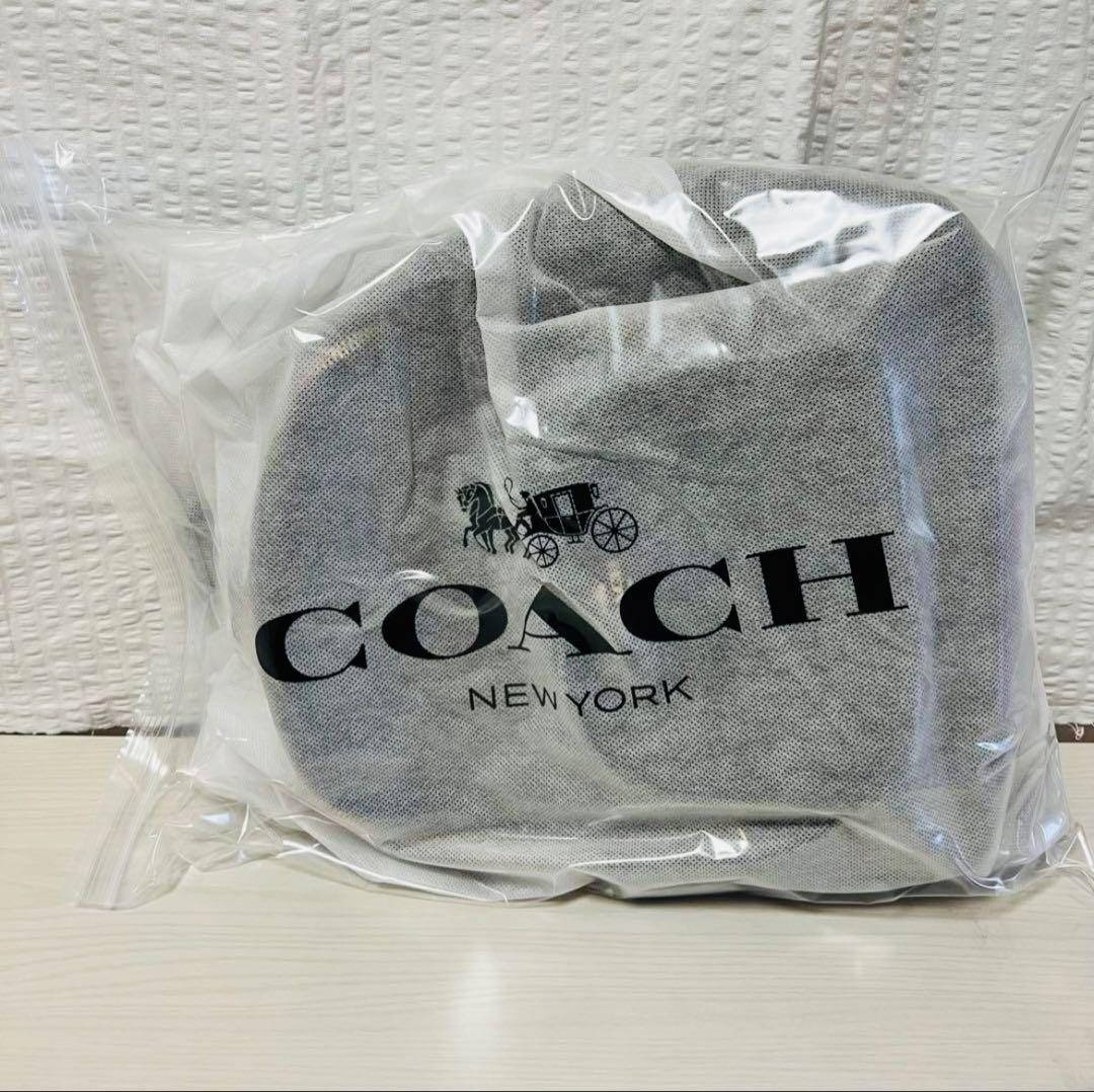 COACH コーチ　リュック　シグネチャー　ブラウン/ブラック　美品