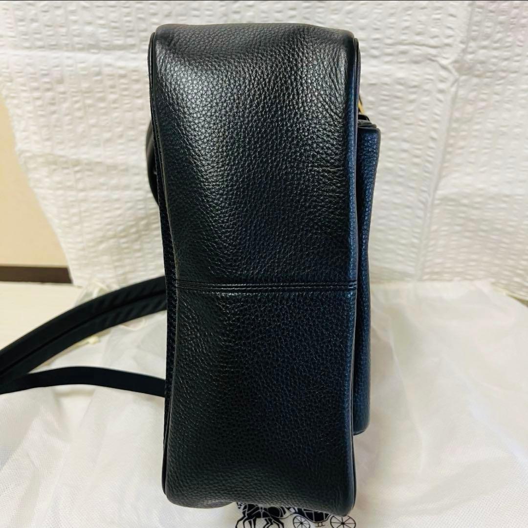 COACH コーチ　リュック　シグネチャー　ブラウン/ブラック　美品