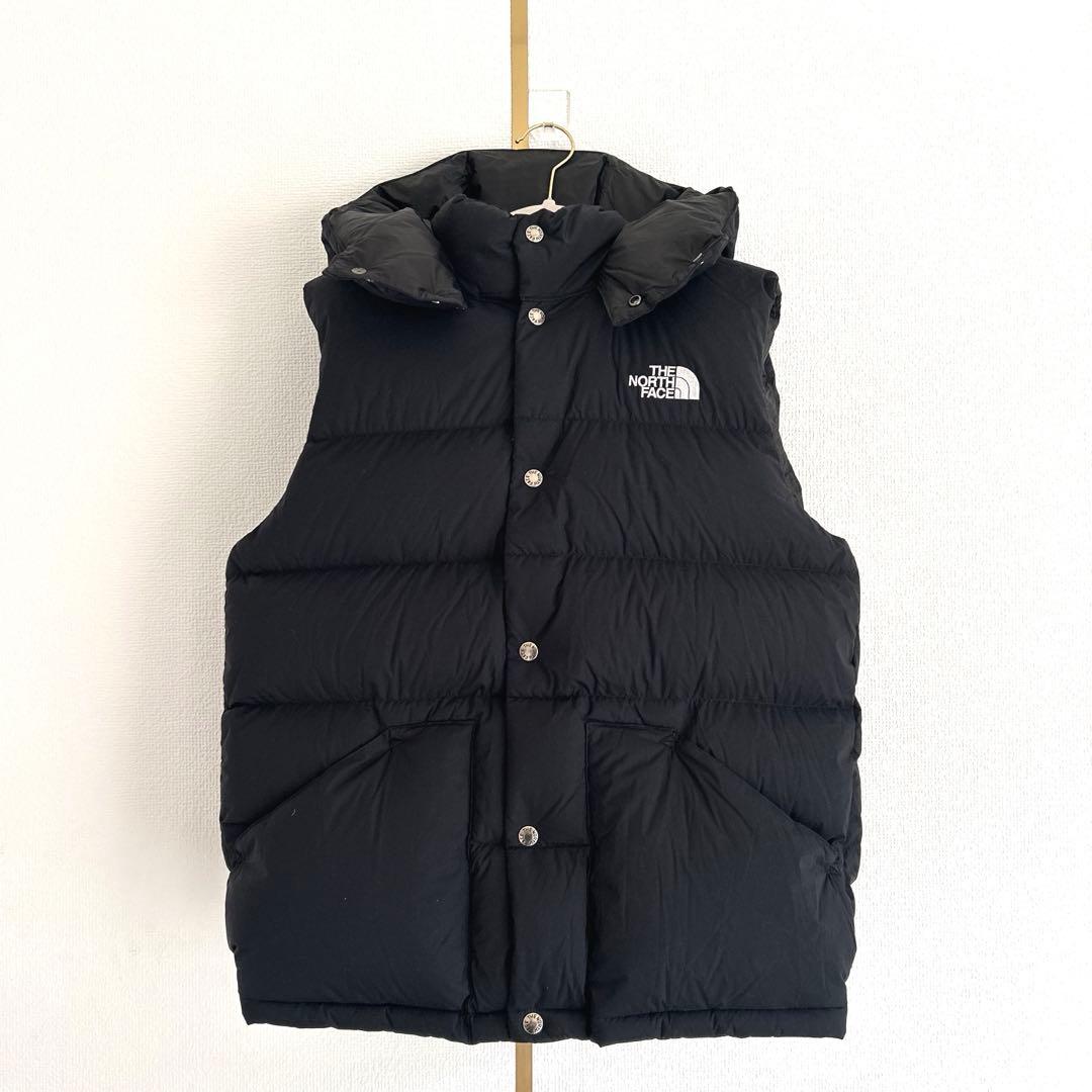 アリエル♡L♪•新品未使用THENORTH FACEブラックダウンベスト