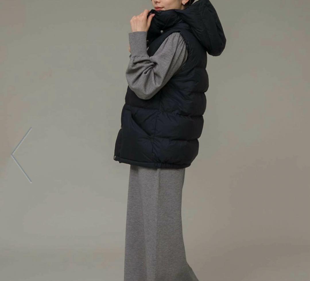 アリエル♡L♪•新品未使用THENORTH FACEブラックダウンベスト