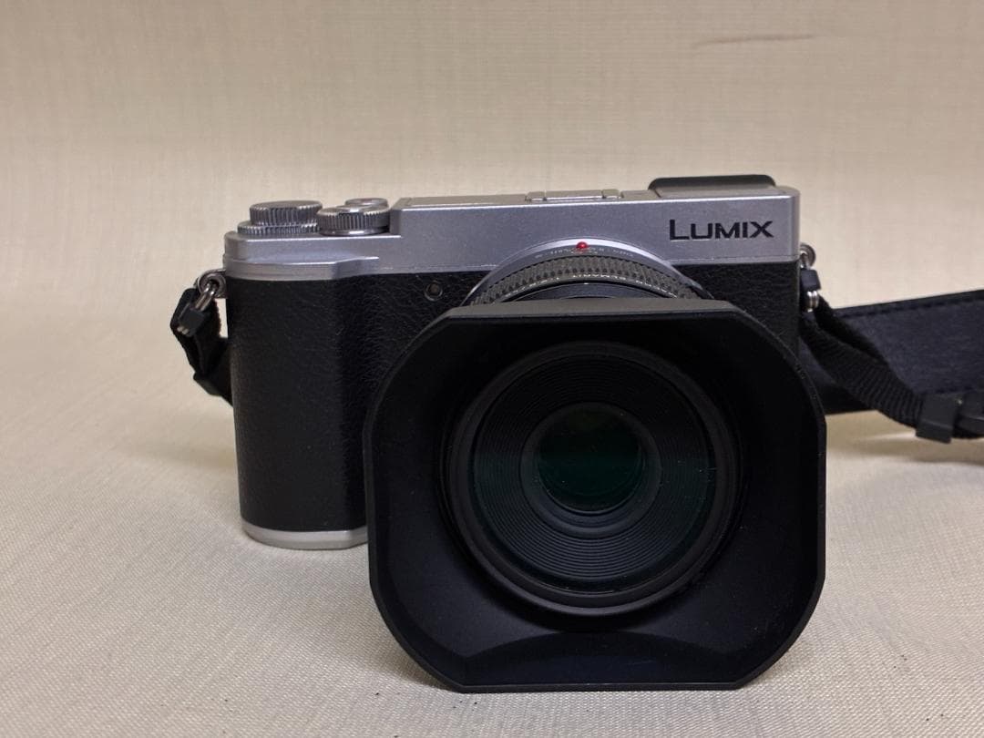 ライカマクロレンズ付きルミックス　DMC-GX7MK2KS　中古美品