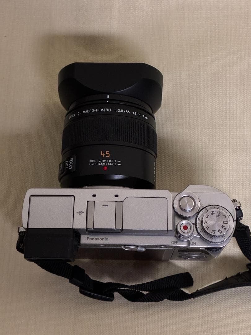 ライカマクロレンズ付きルミックス　DMC-GX7MK2KS　中古美品