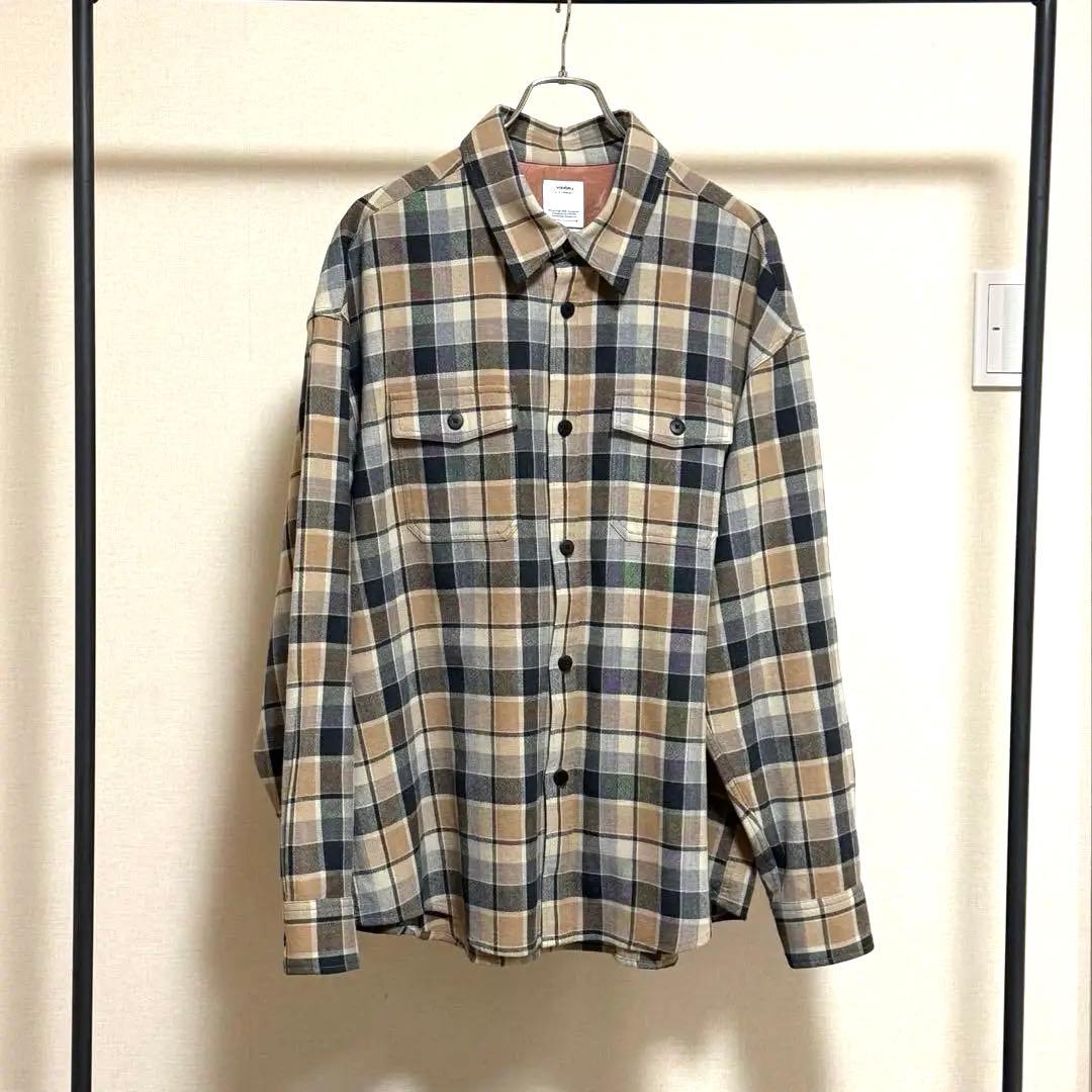 トップス VISVIM LUMBER CHECK L/S (W/L)