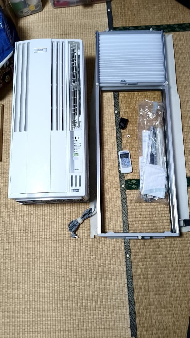 CORONA 窓用エアコン CW―FA1619　イオンモード付き