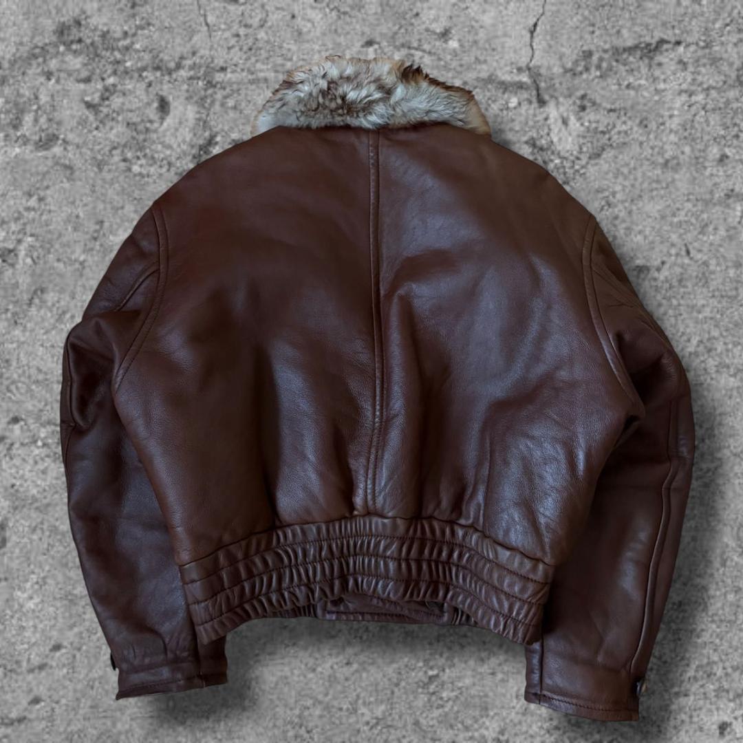 ジャケット・アウター 90s BALLY flight jacket VINTAGE 44