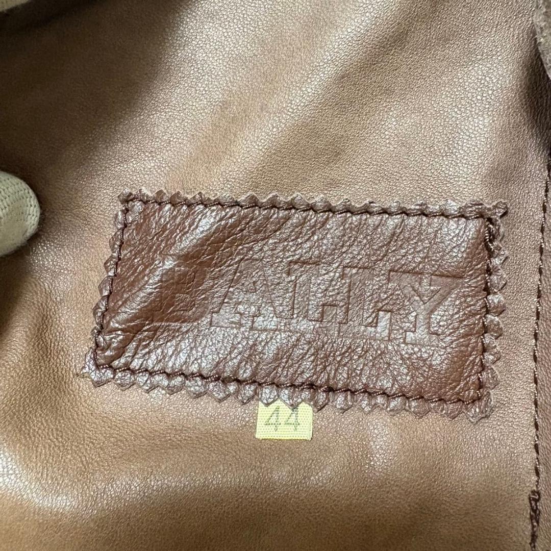 ジャケット・アウター 90s BALLY flight jacket VINTAGE 44