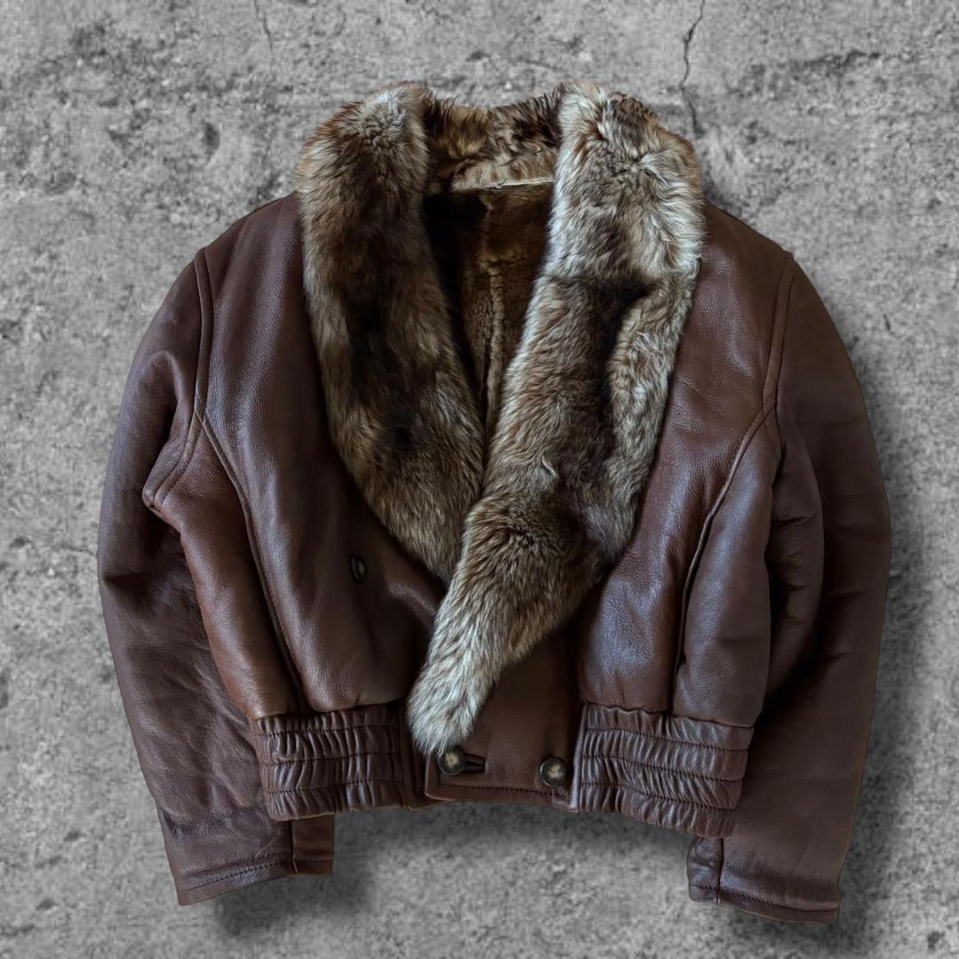 ジャケット・アウター 90s BALLY flight jacket VINTAGE 44