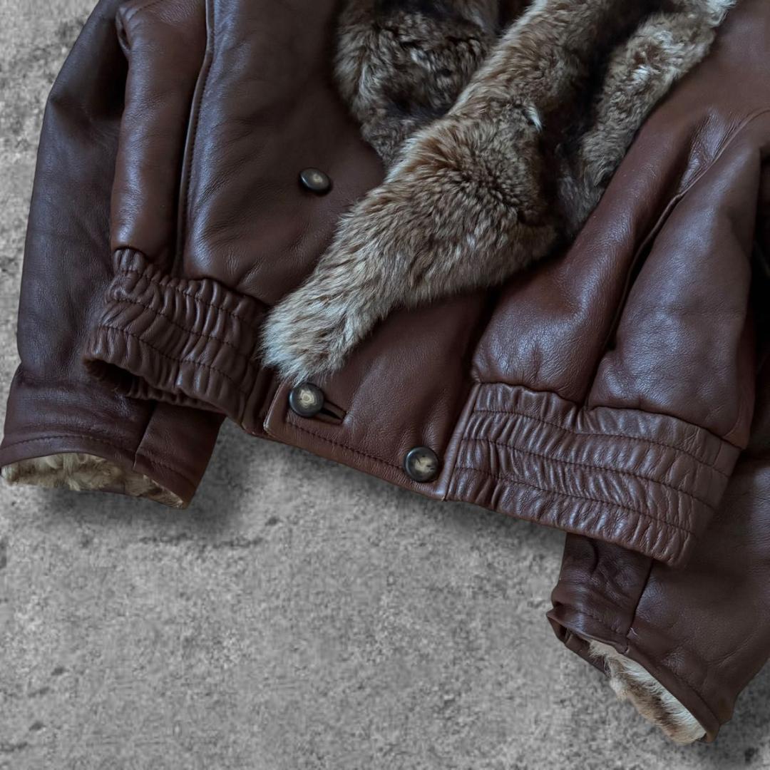 ジャケット・アウター 90s BALLY flight jacket VINTAGE 44