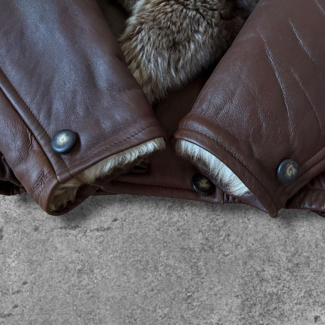 ジャケット・アウター 90s BALLY flight jacket VINTAGE 44