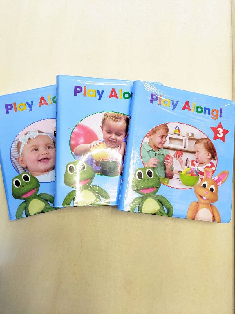 WFE Play Along!プレイアロング CD＆DVD＆おもちゃセット