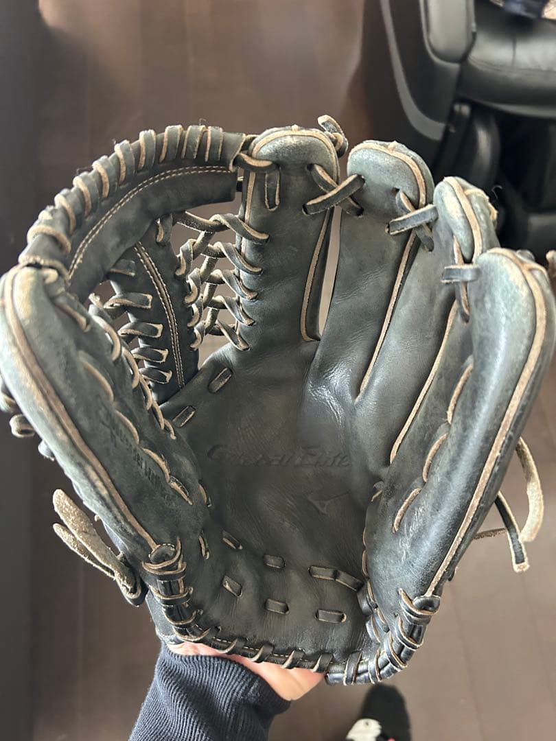 ミズノ硬式外野手用グローブ