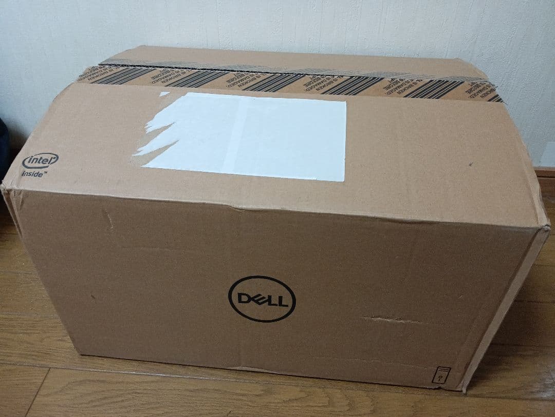 Dell パソコン Inspiron 3268 Core i3/4GB/1TB