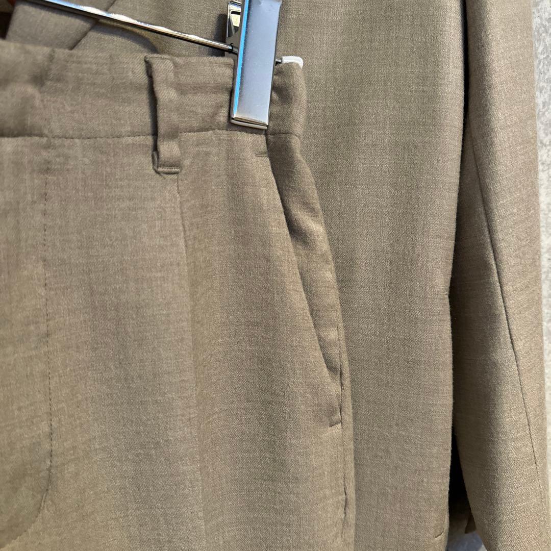 MAISON SPECIAL S セットアップ　ベージュ