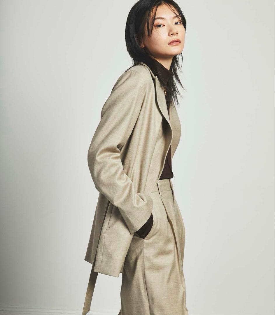 MAISON SPECIAL S セットアップ　ベージュ