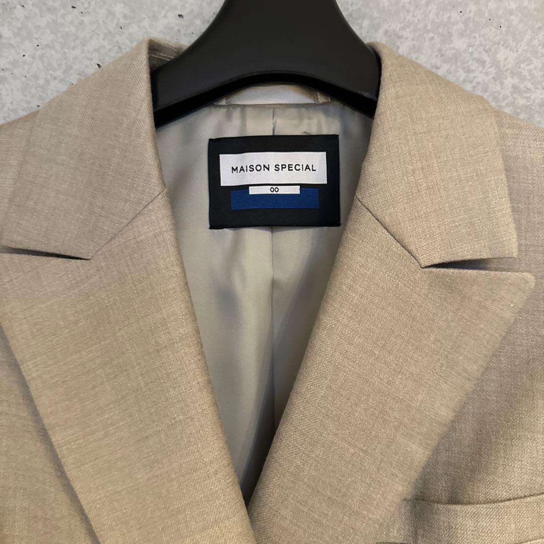 MAISON SPECIAL S セットアップ　ベージュ