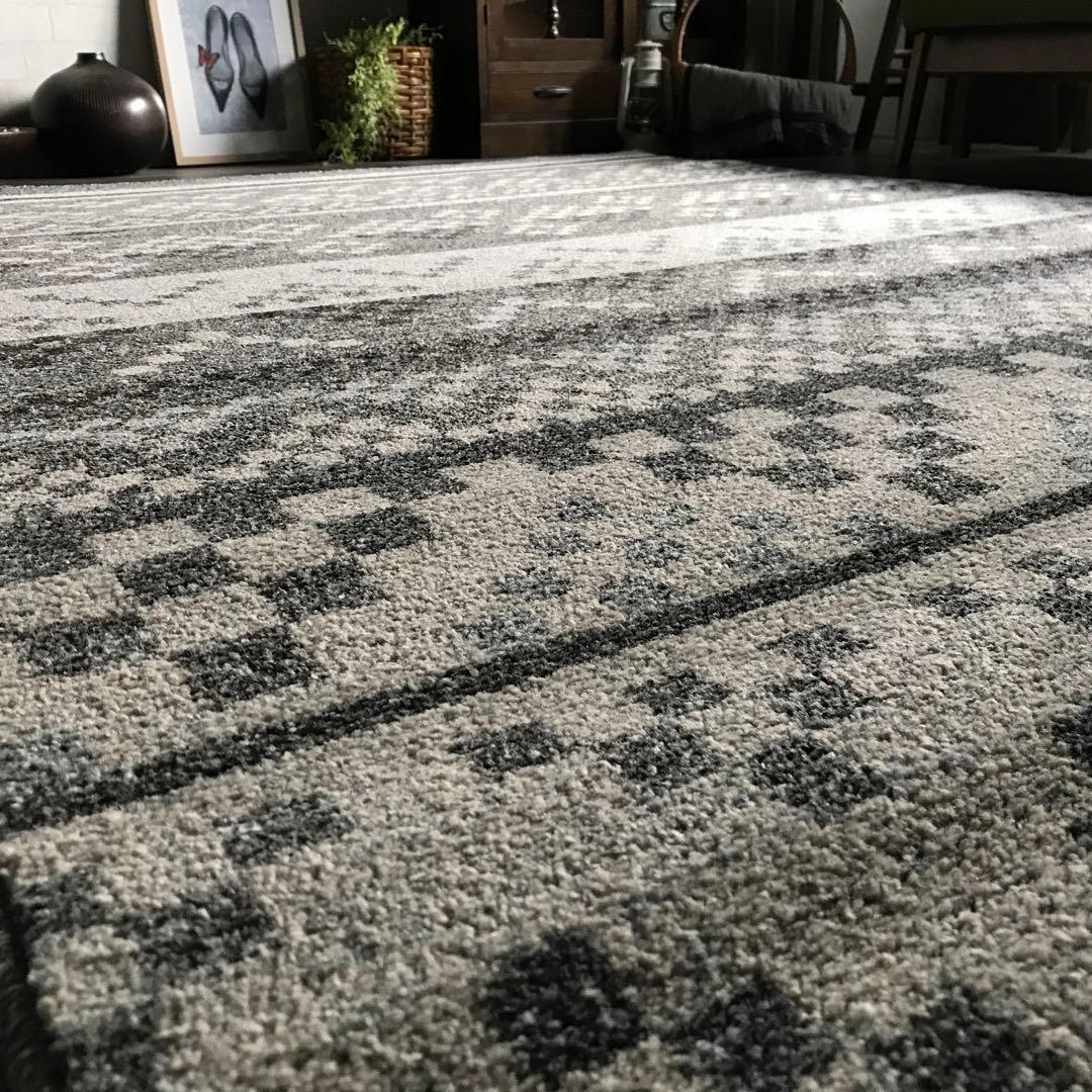 ラグ ラグマット 3畳 159x231cm カーペット ウィルトン織 モダン