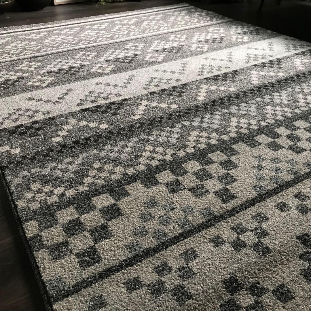 ラグ ラグマット 3畳 159x231cm カーペット ウィルトン織 モダン