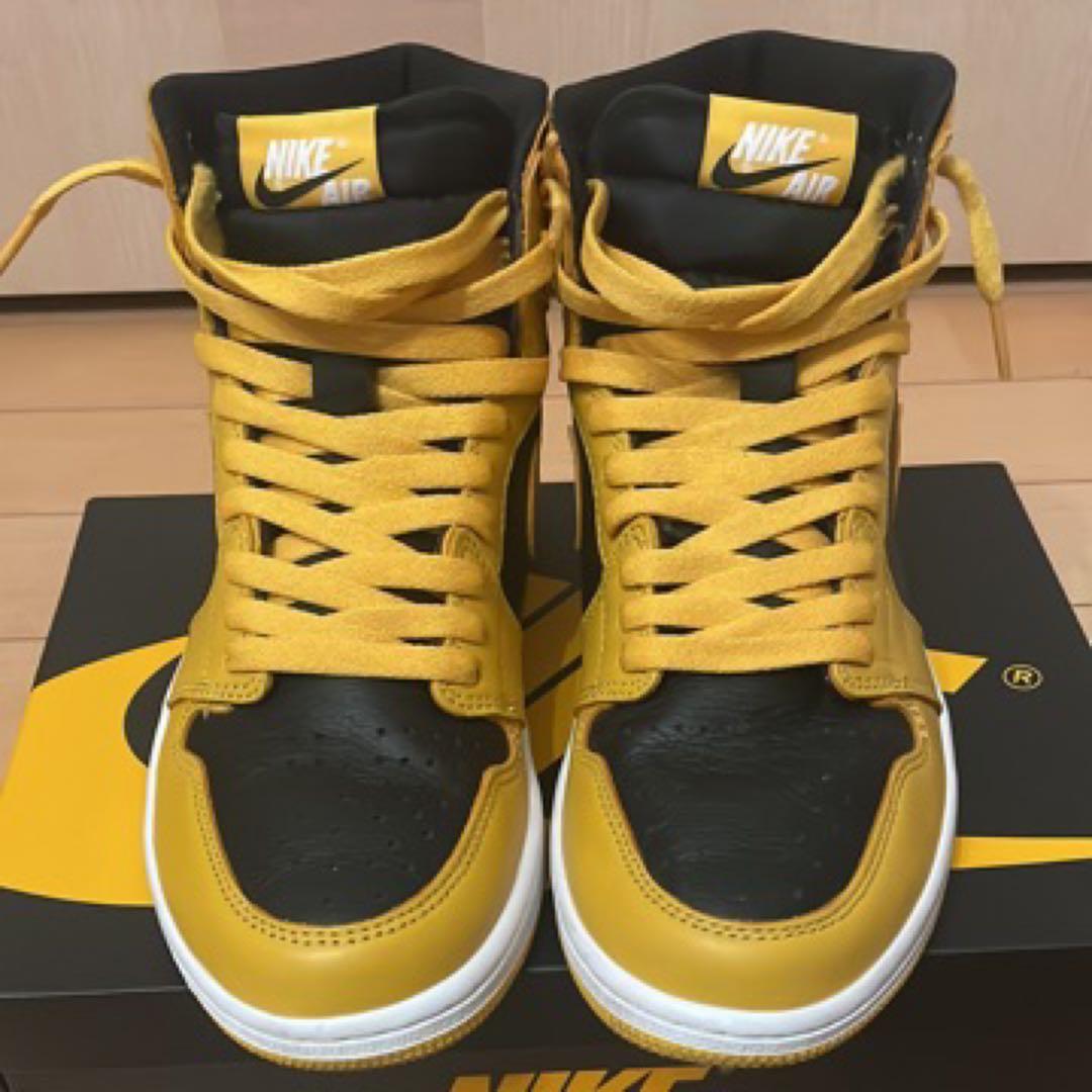 靴 Nike Air Jordan 1 High OG Pollen