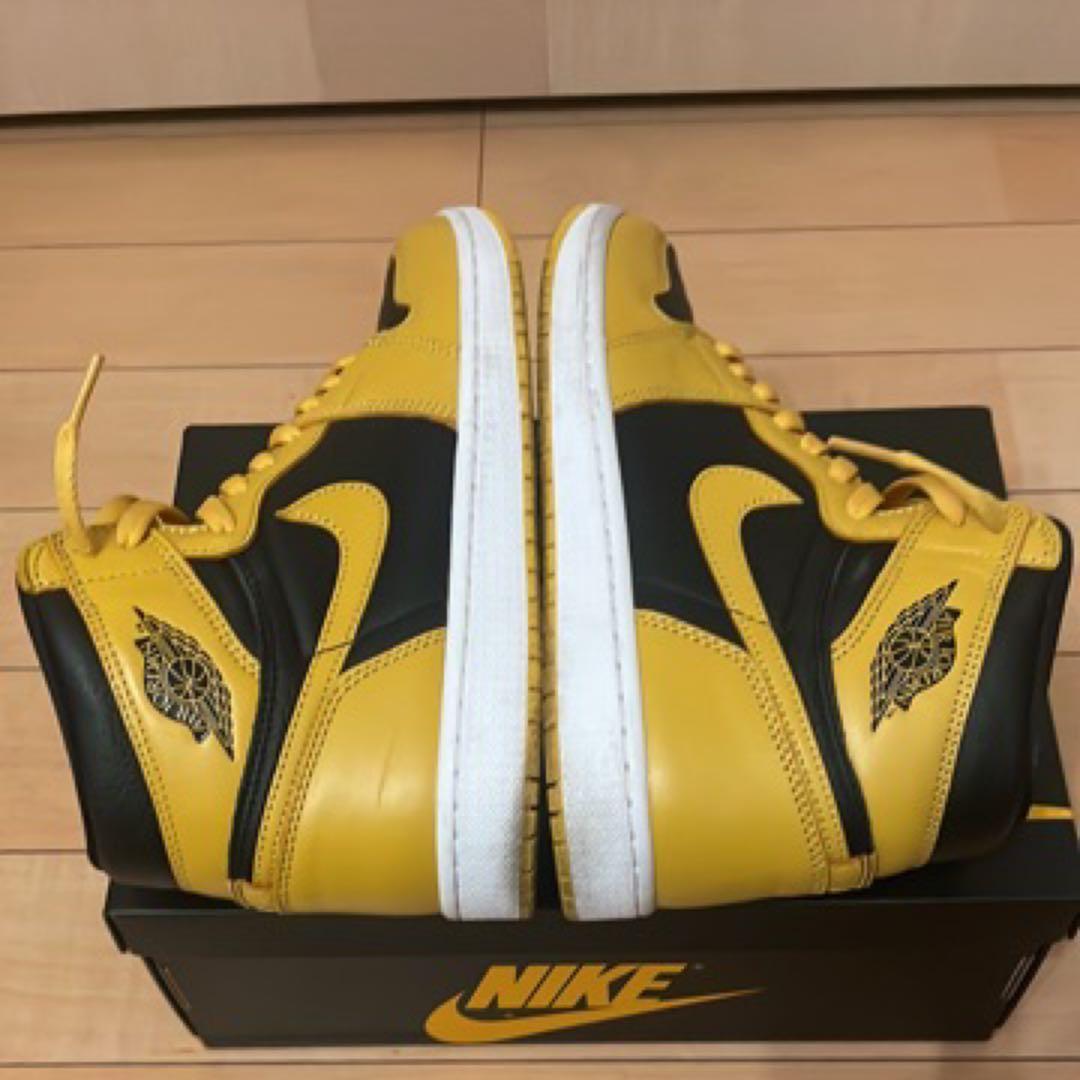 靴 Nike Air Jordan 1 High OG Pollen