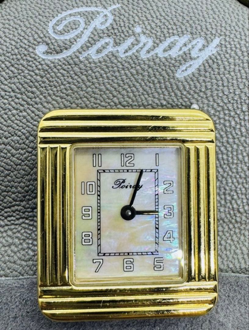 Y*o様 11h17 Poiray ポアレ マ プルミエ 腕時計 シェル 文字盤