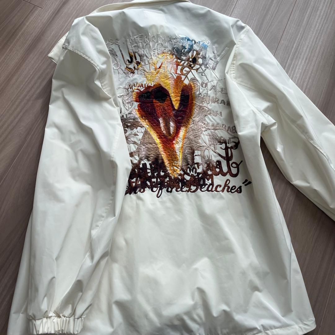 《doublet》20SSPRINTEDTRACKジャケット