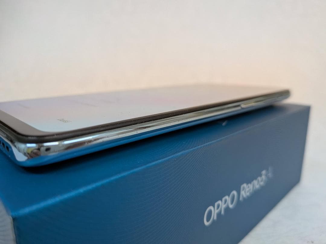 OPPO Reno3 A ホワイト 本体 箱付
