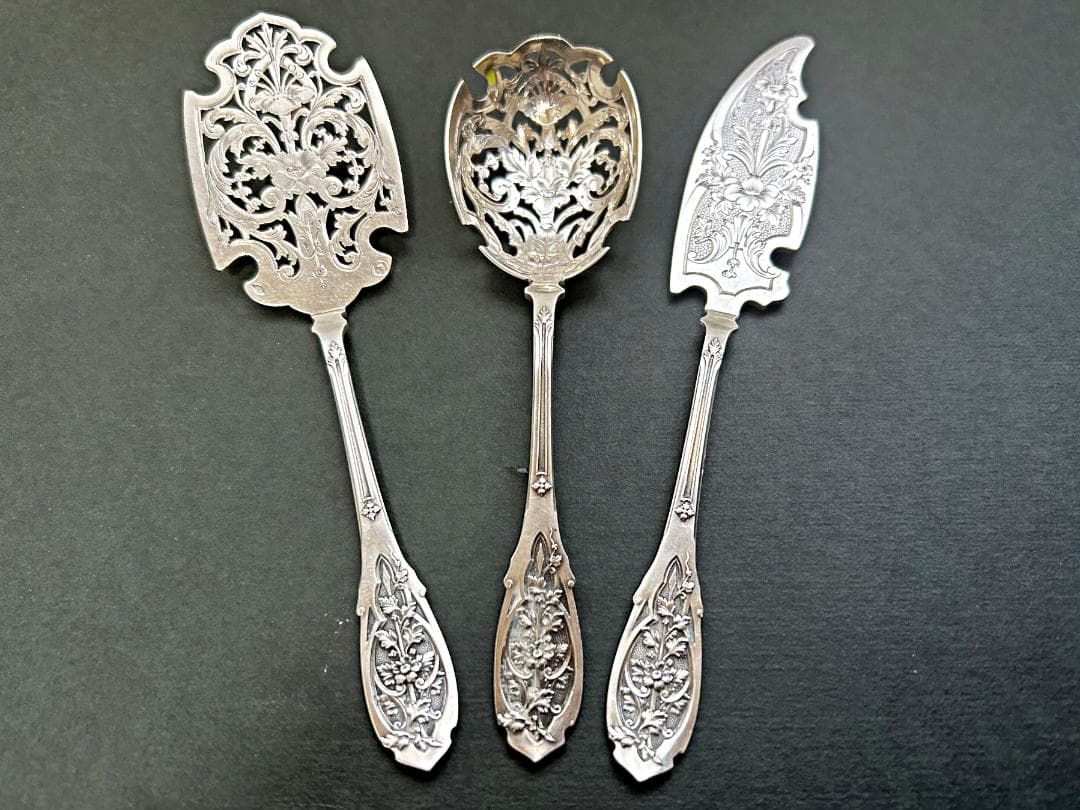 rumi　ピュイフォルカ サービング セット ミネルヴァ カトラリー