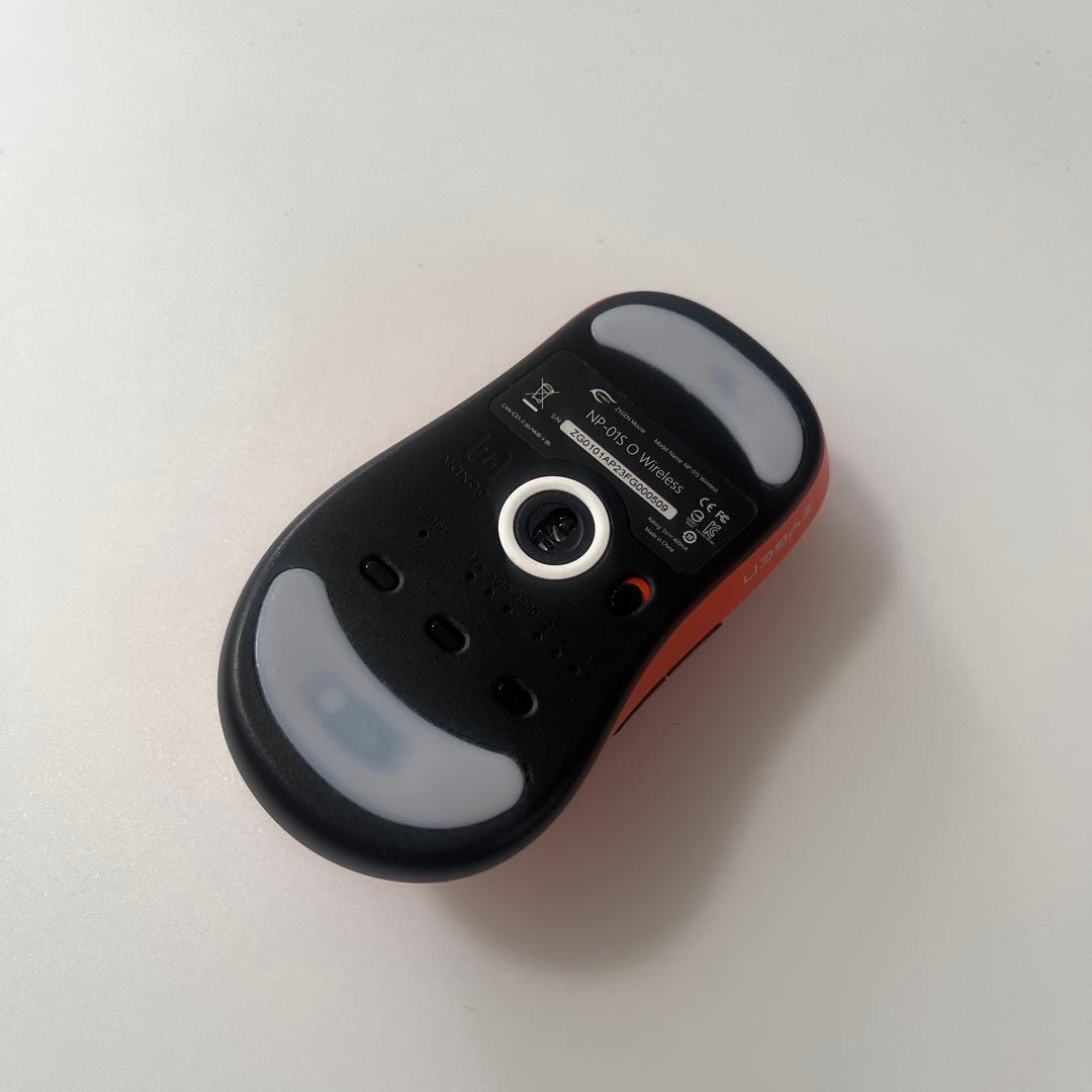 VAXEE ZYGEN NP-01S Wireless 4K マウス　オレンジ
