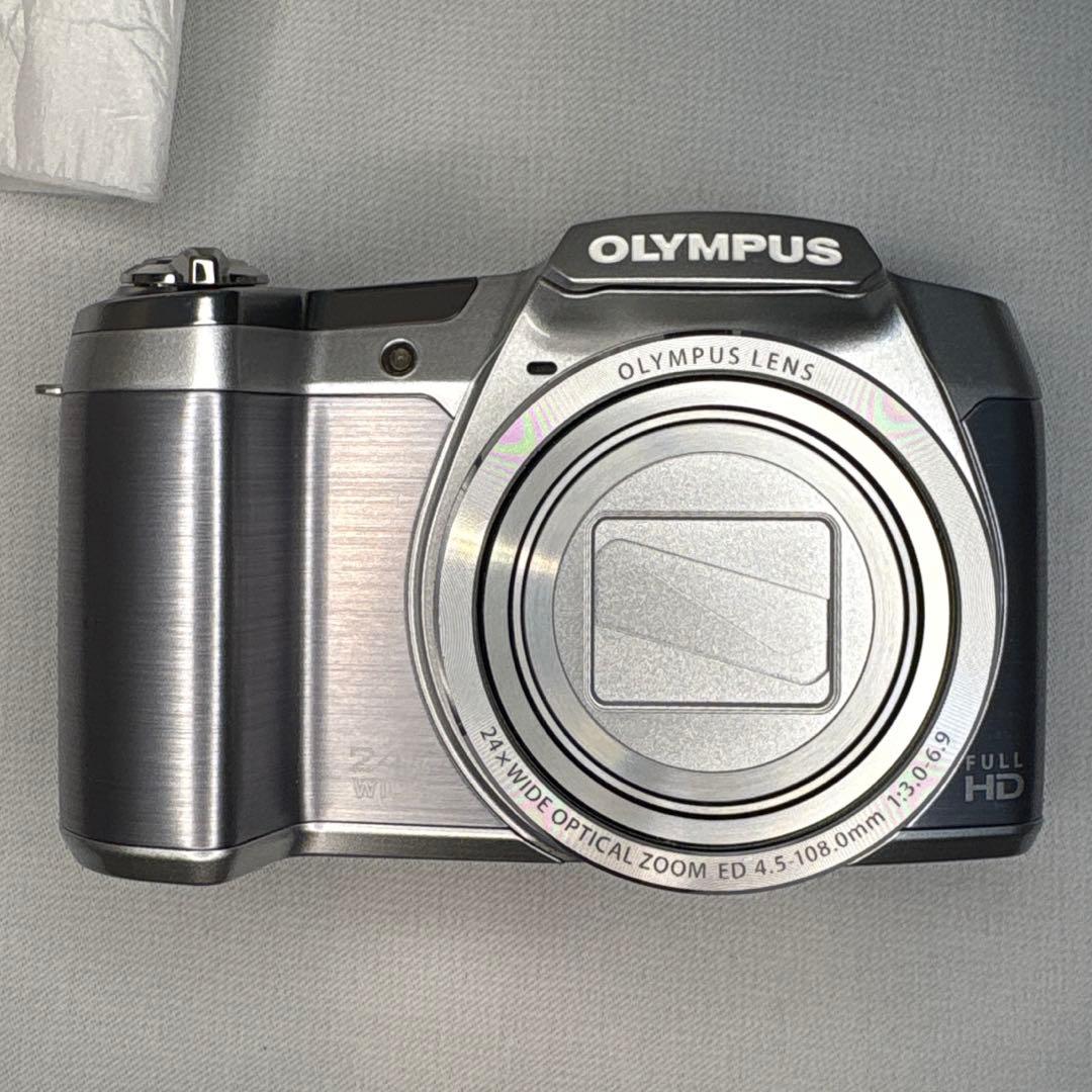 OLYMPUS STYLUS SZ-16 シルバー