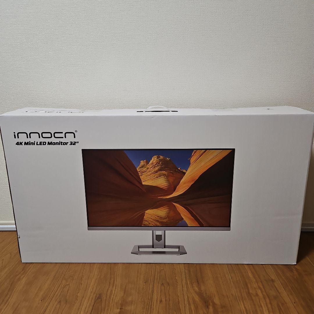 INNOCN 32M2V ゲーミング モニター ミニLED 4K 32インチ