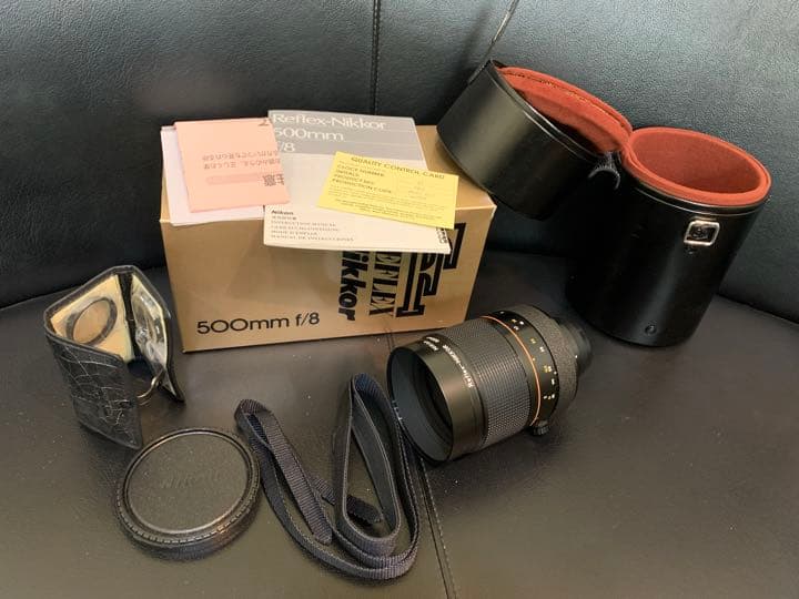 【美品】Reflex-NIKKOR C 500mm F8 フィルター付