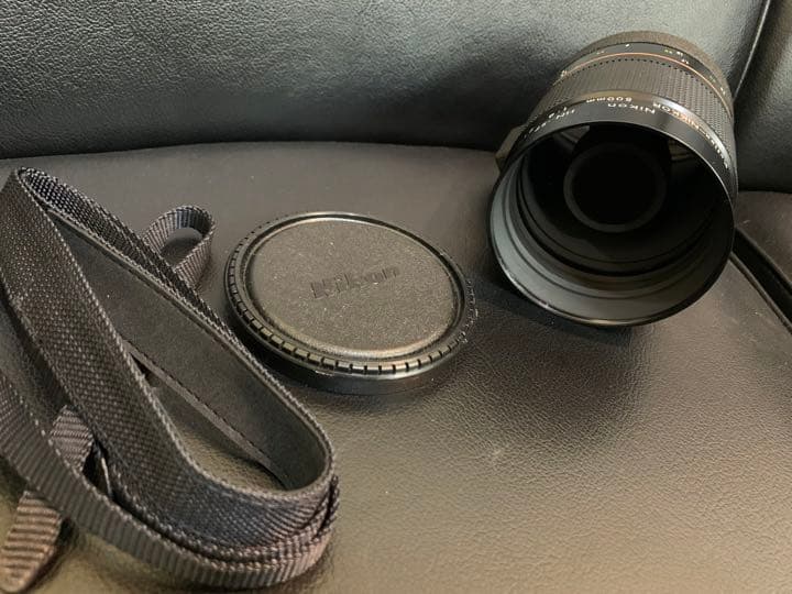 【美品】Reflex-NIKKOR C 500mm F8 フィルター付