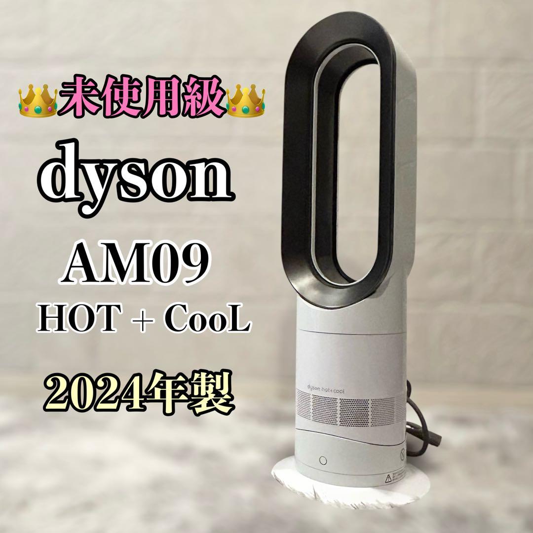 極美品✨ 動作良好 Dyson Hot + Cool AM09 2024年製