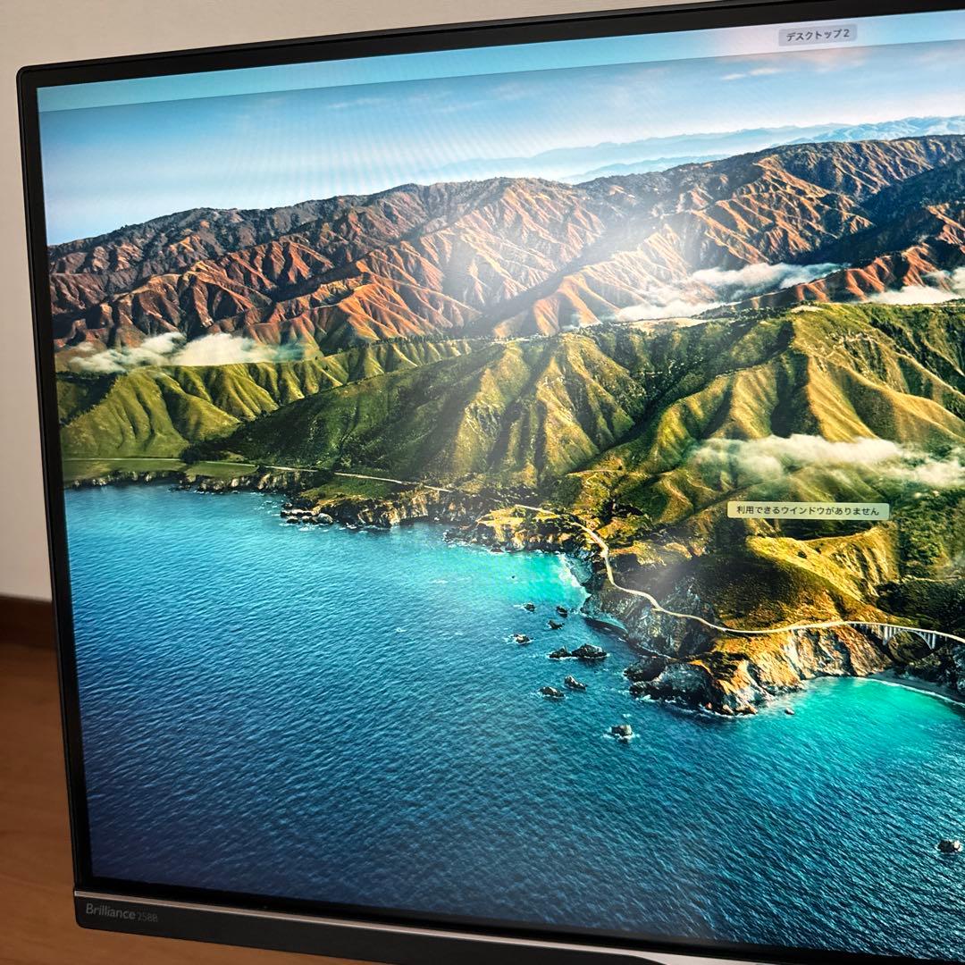 PHILIPS 258B6QU フィリップス　ディスプレイ　モニター