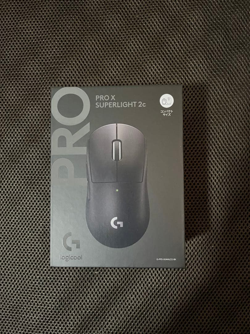 Logitech PRO X SUPERLIGHT 2c ブラック 本体