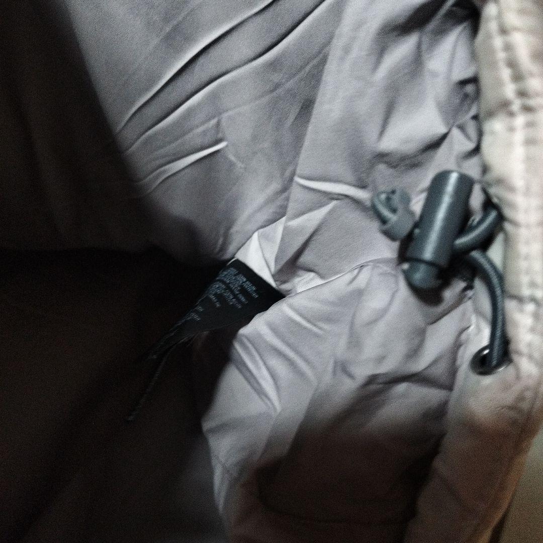 ノースフェイス レディース キルティング グースダウン ベスト Mドローコード有