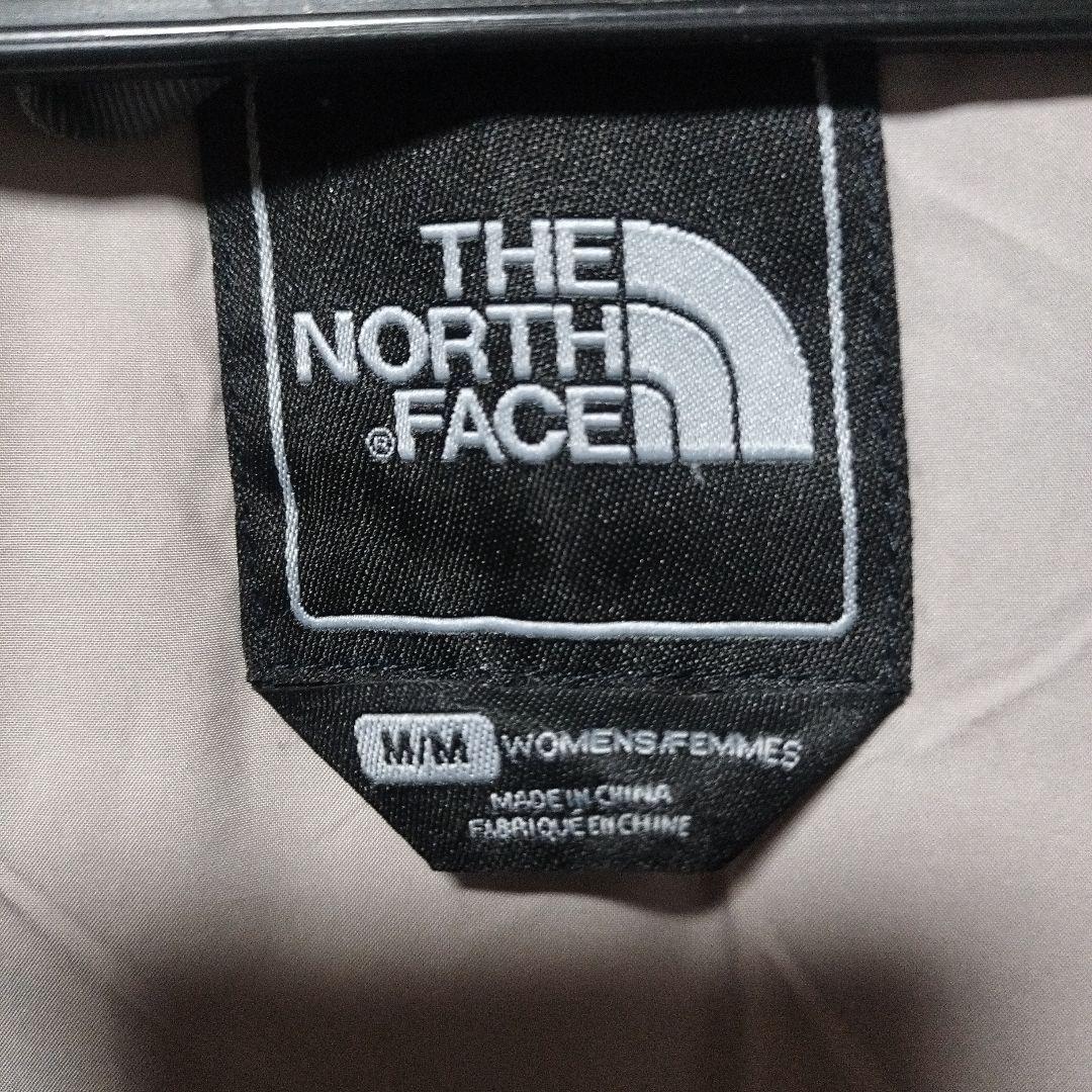 ノースフェイス レディース キルティング グースダウン ベスト Mドローコード有