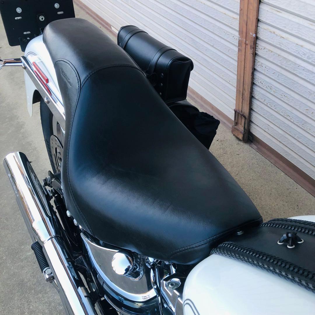 ハーレーダビッドソンTC88ソフテイル用バットランダシート